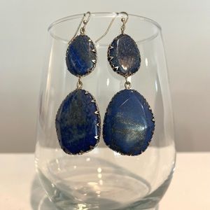 Baublebar blue lapis earrings